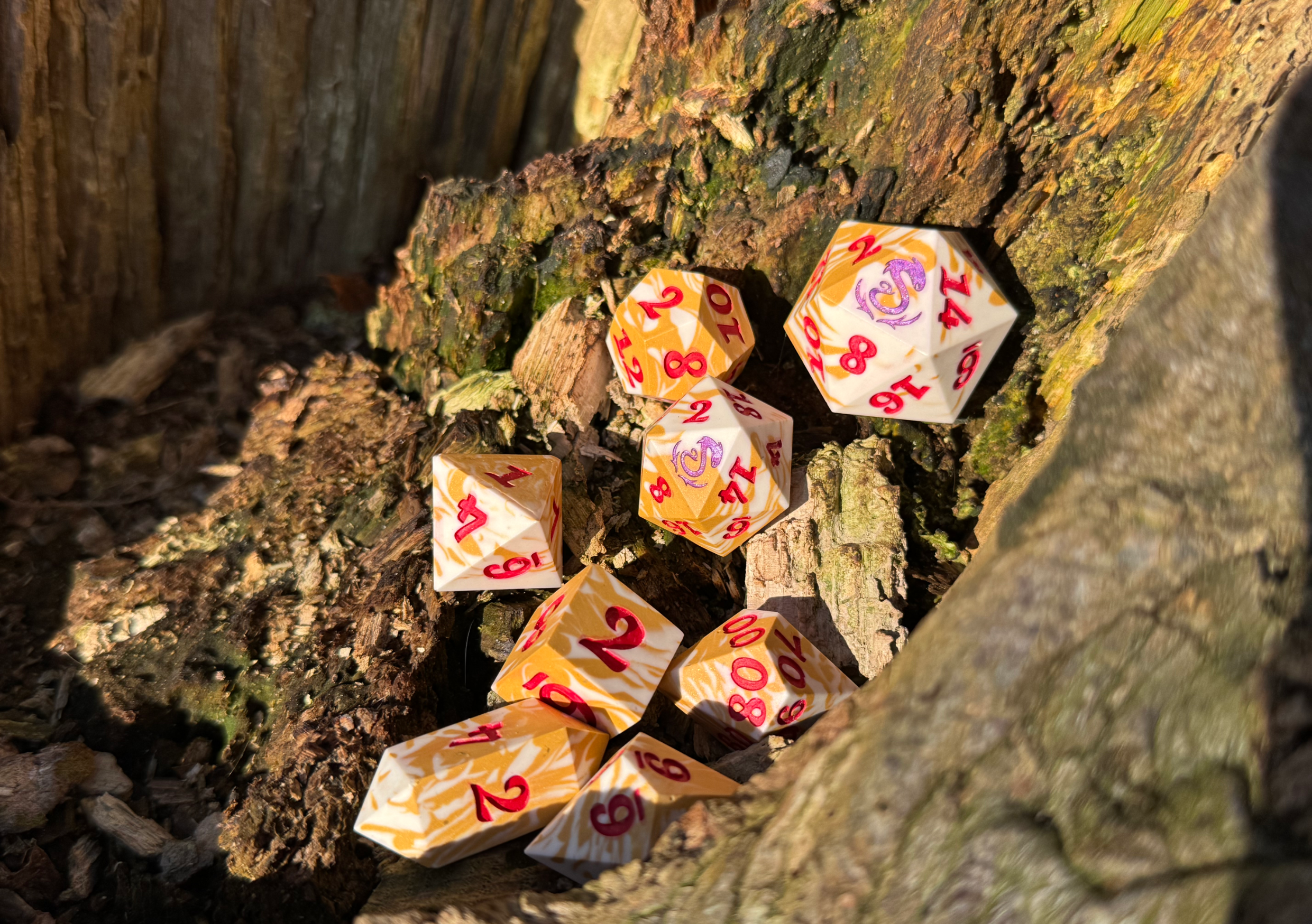 Dice Set | Roll in style