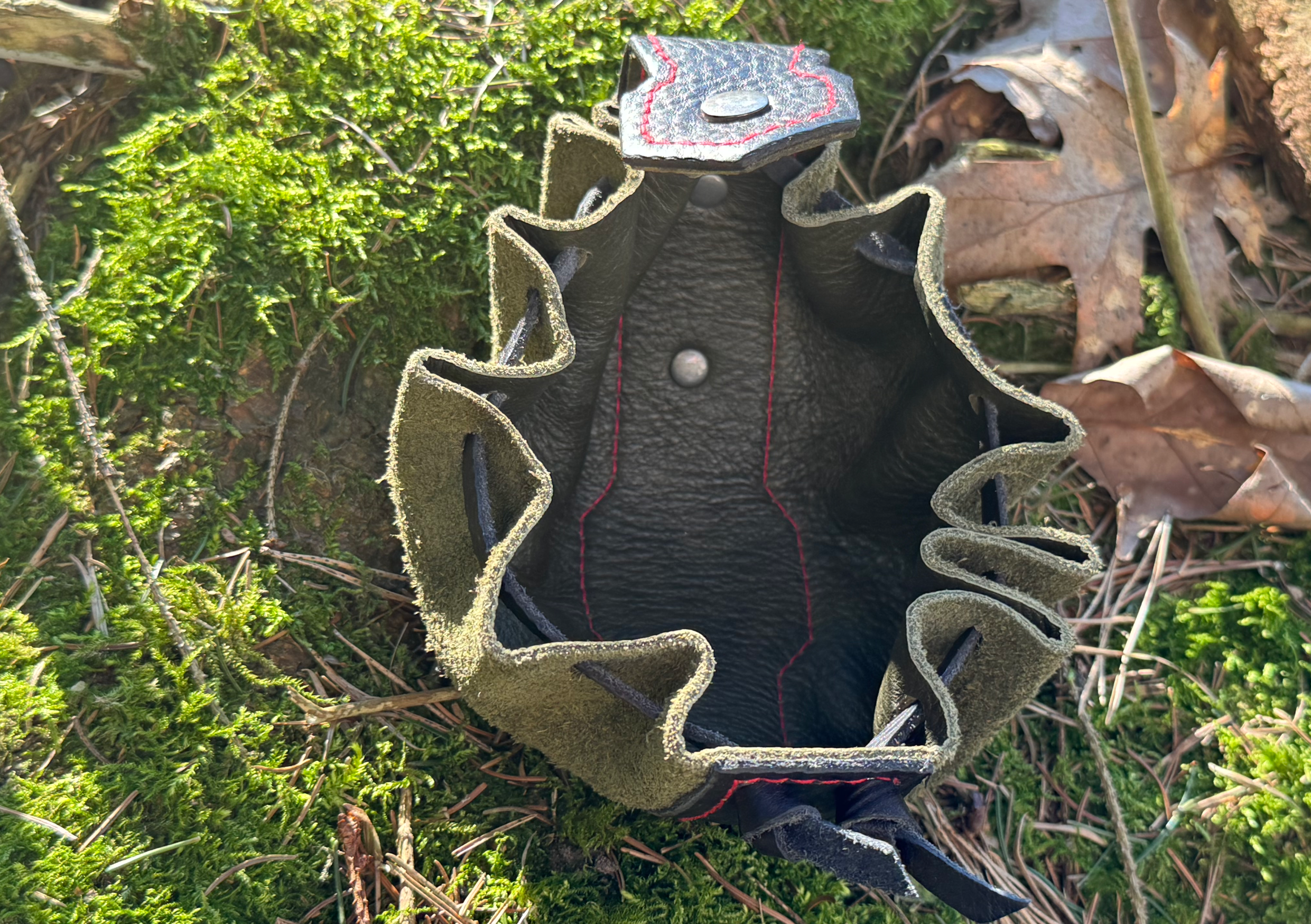 Dice Pouchy | Travel light, collect a lot