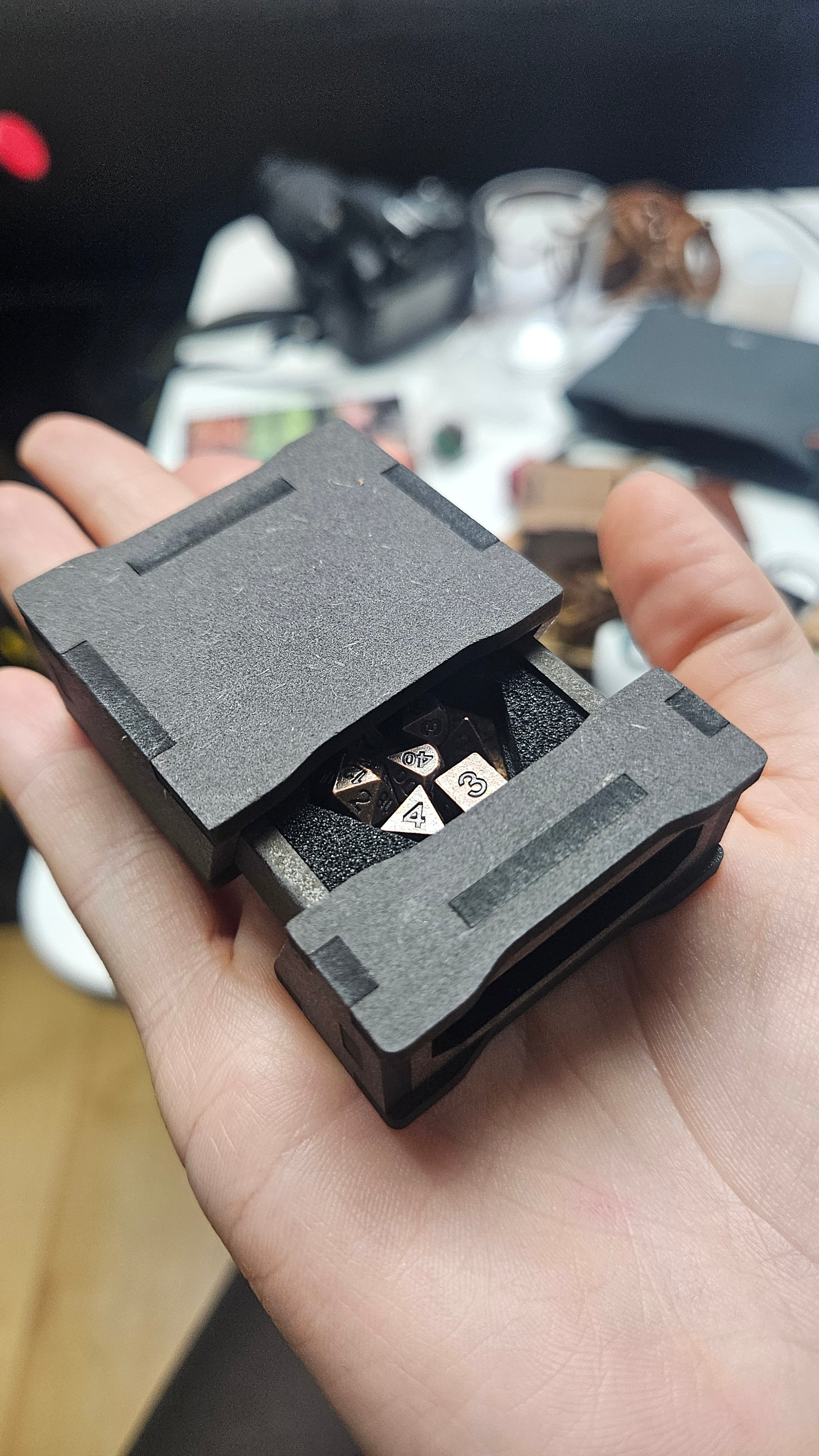 Dice Box – Keep Your Hoard Safe