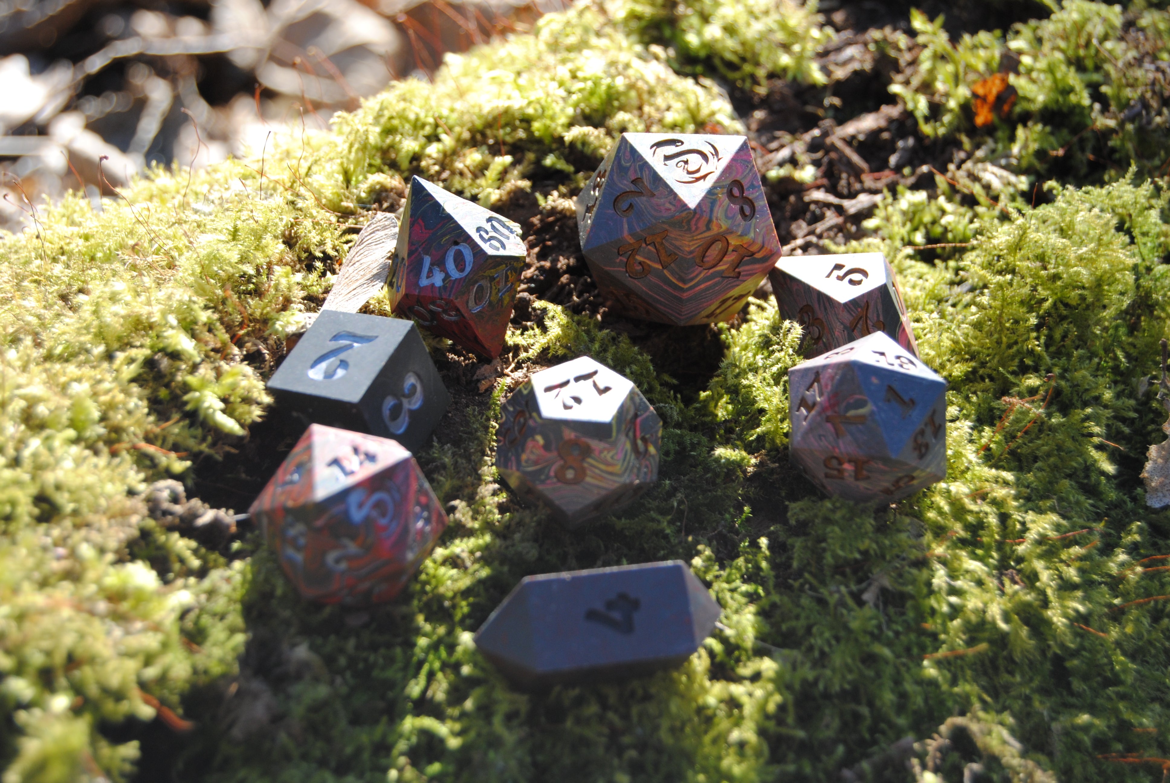 Dice Set | Roll in style