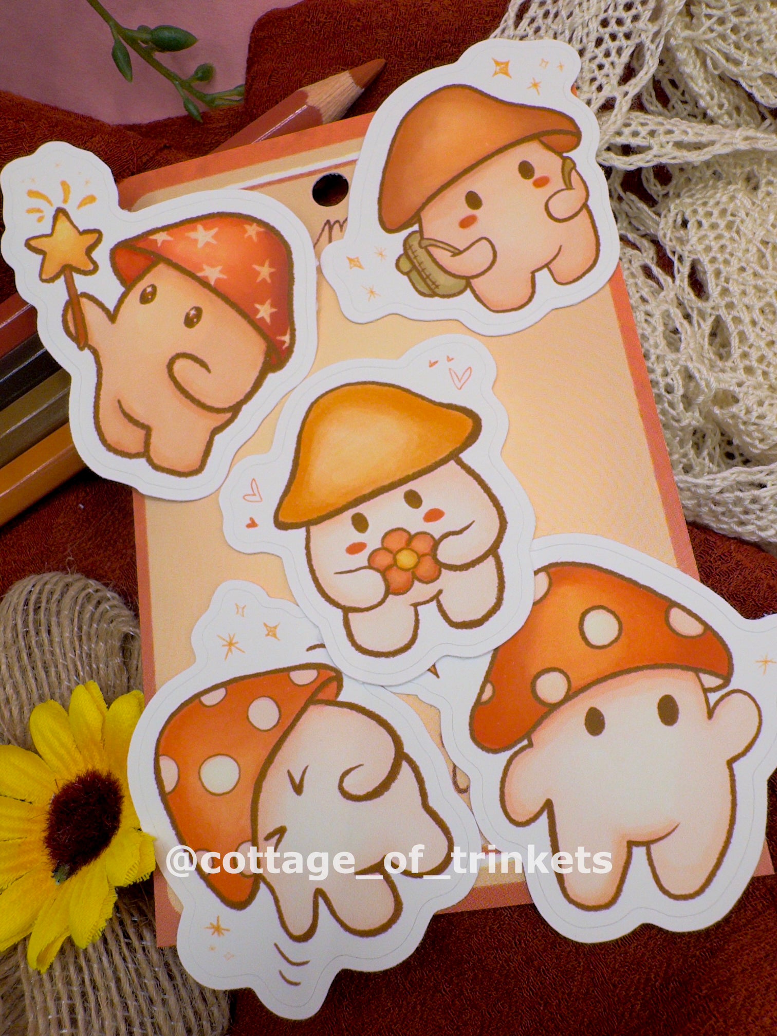 Sticker Pack | Mushies