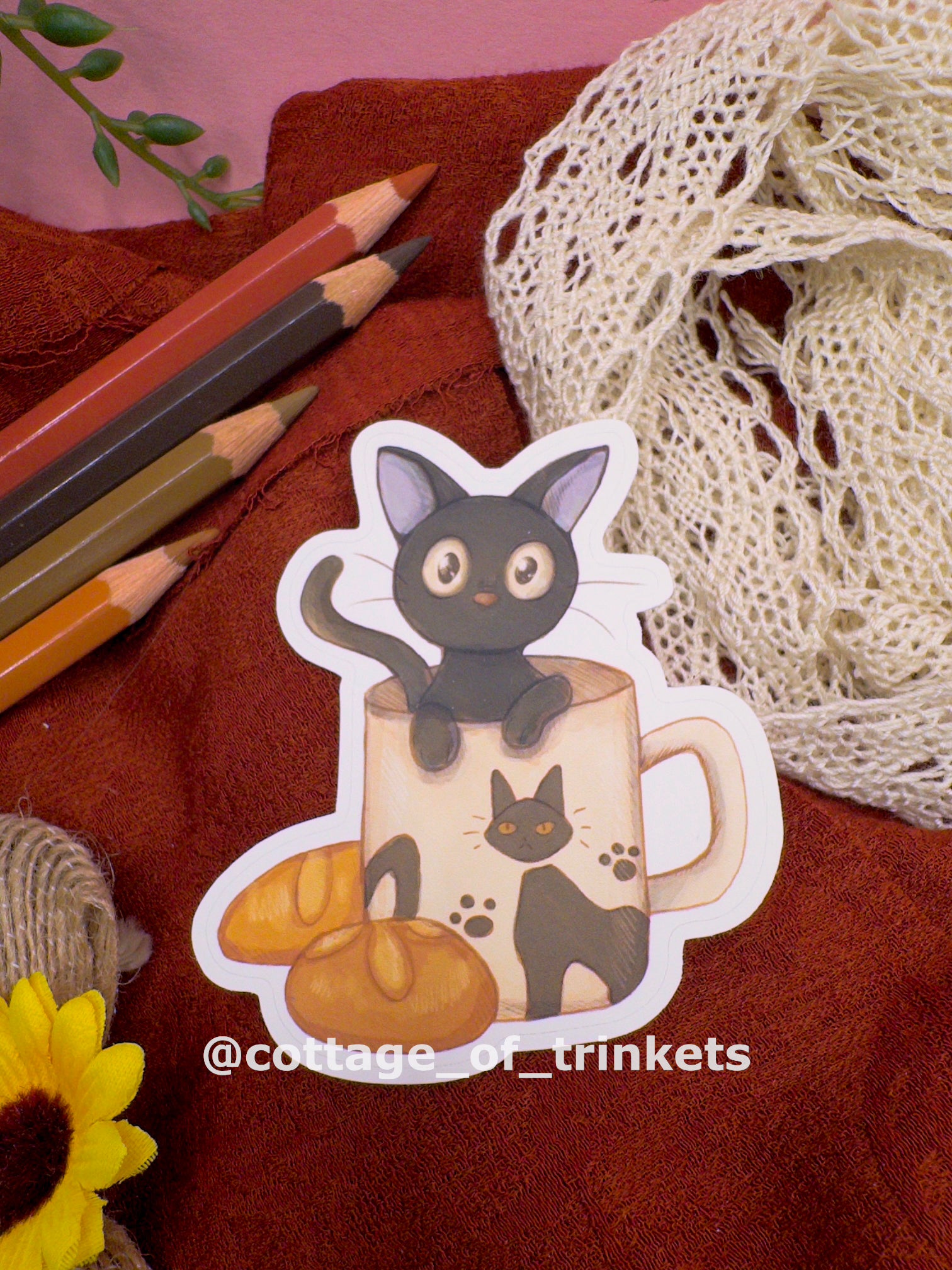 Sticker | Jiji Mug