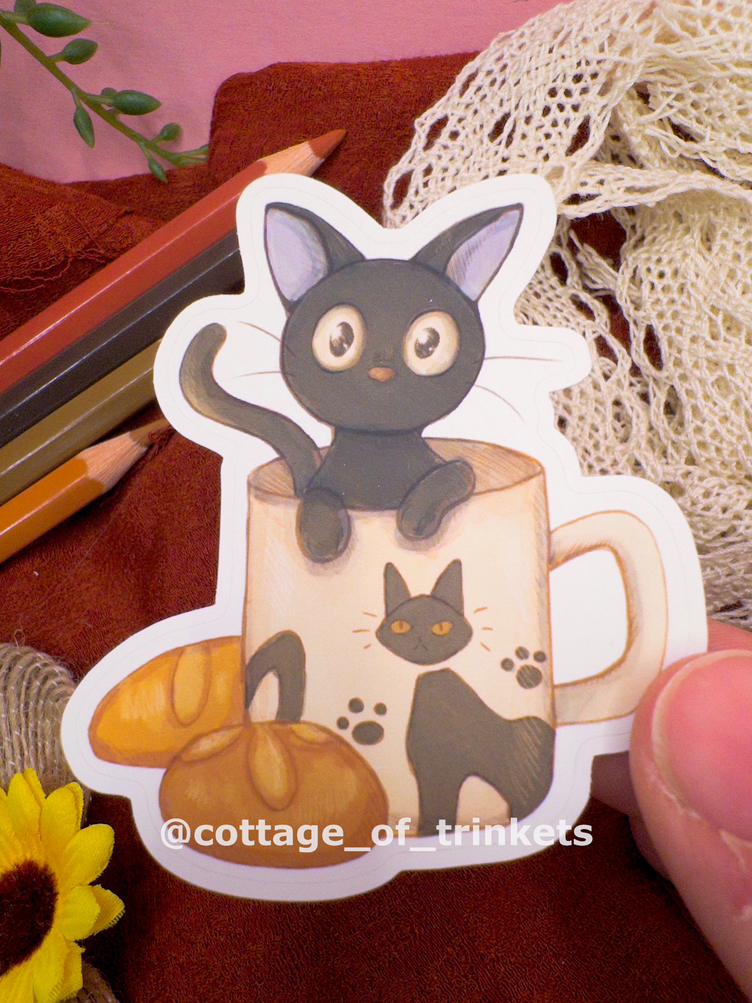 Sticker | Jiji Mug