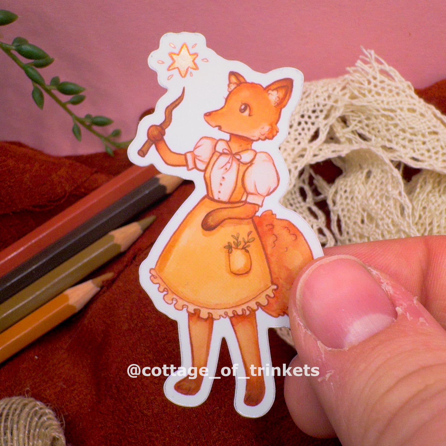 Effect Sticker | Magic Fox