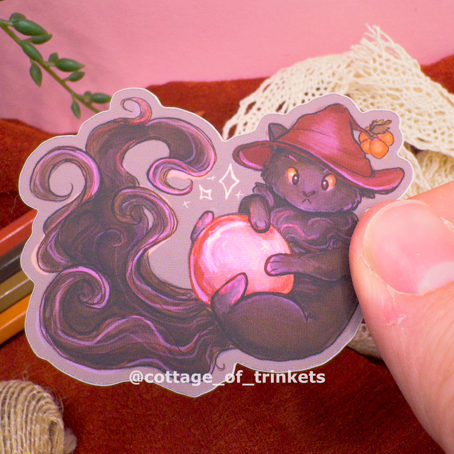 Effect Sticker | Magic Cat