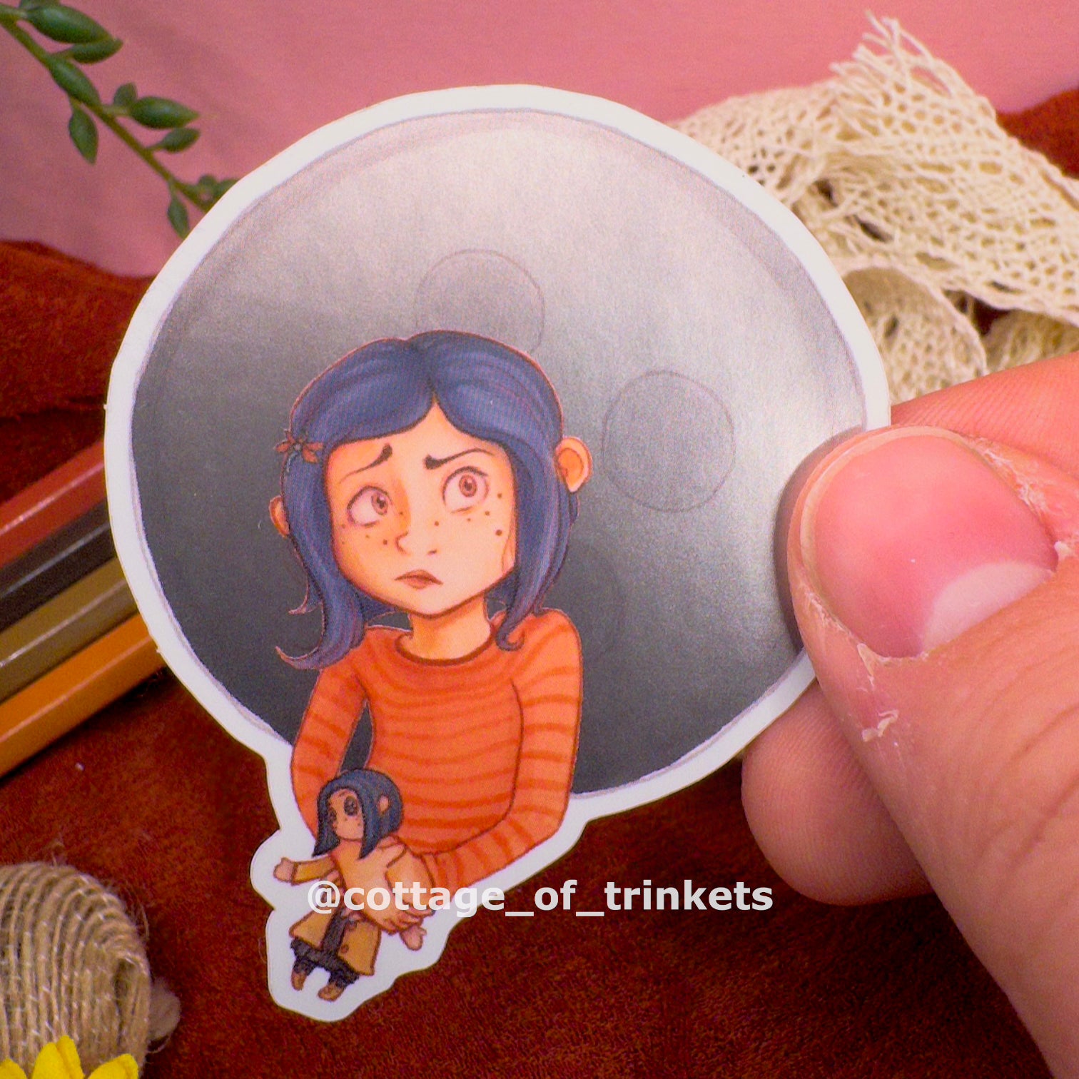Effect Sticker | Coraline