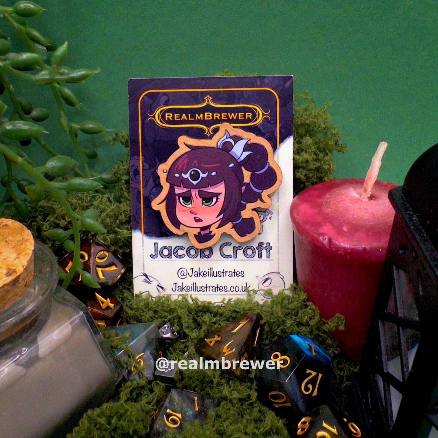 Wooden Pin | Shadowheart