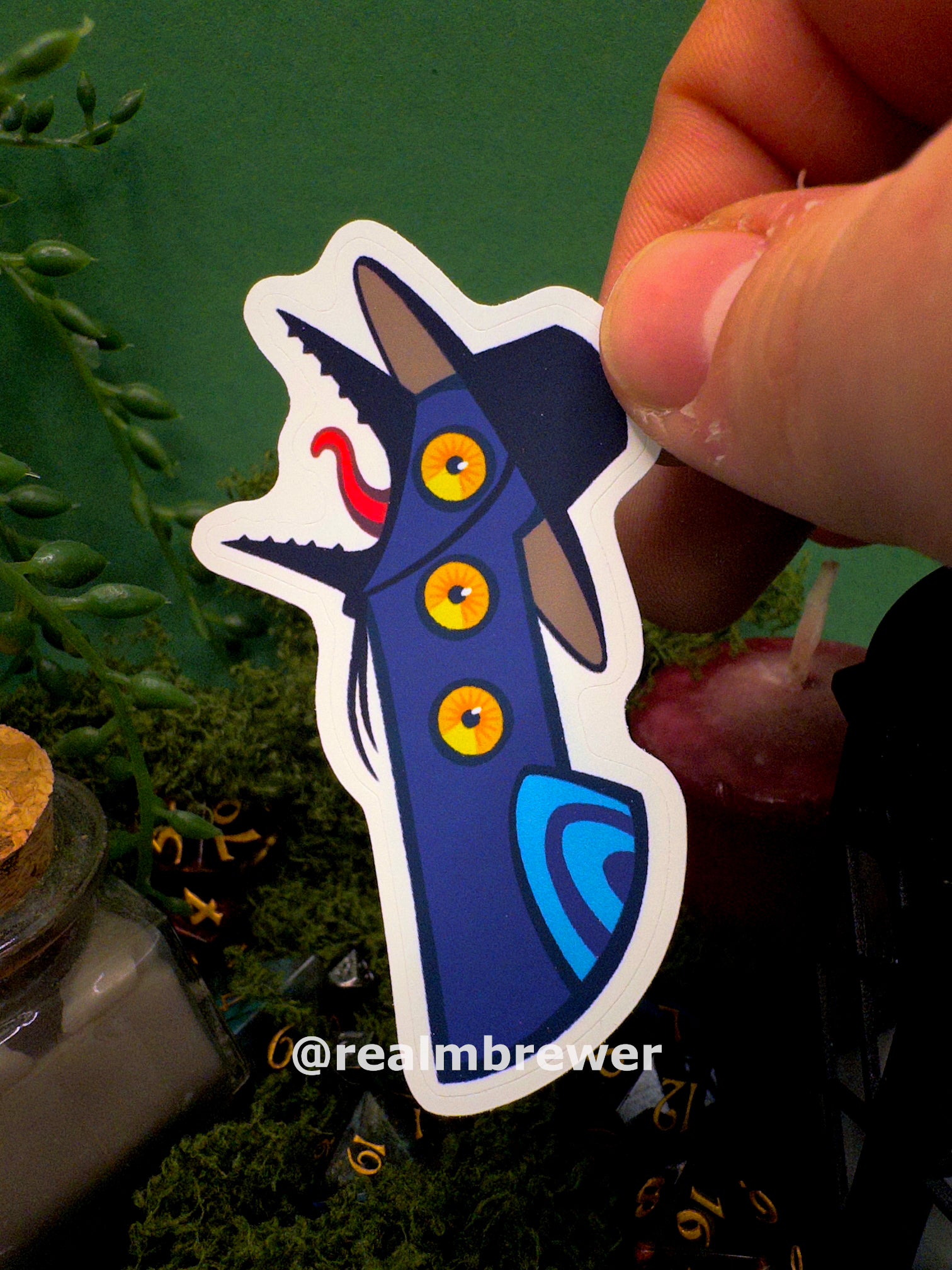 Sticker | Sussie Yell