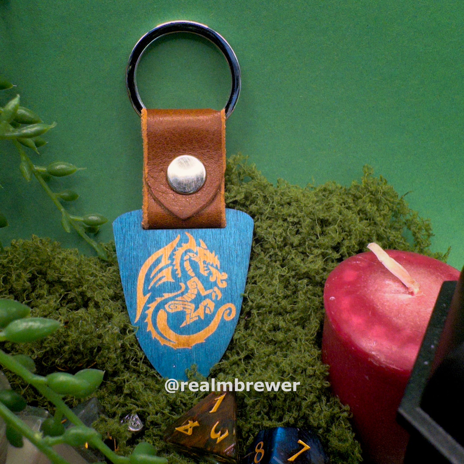 Keychain | TTRPG Inspired | Add some flair to your gear