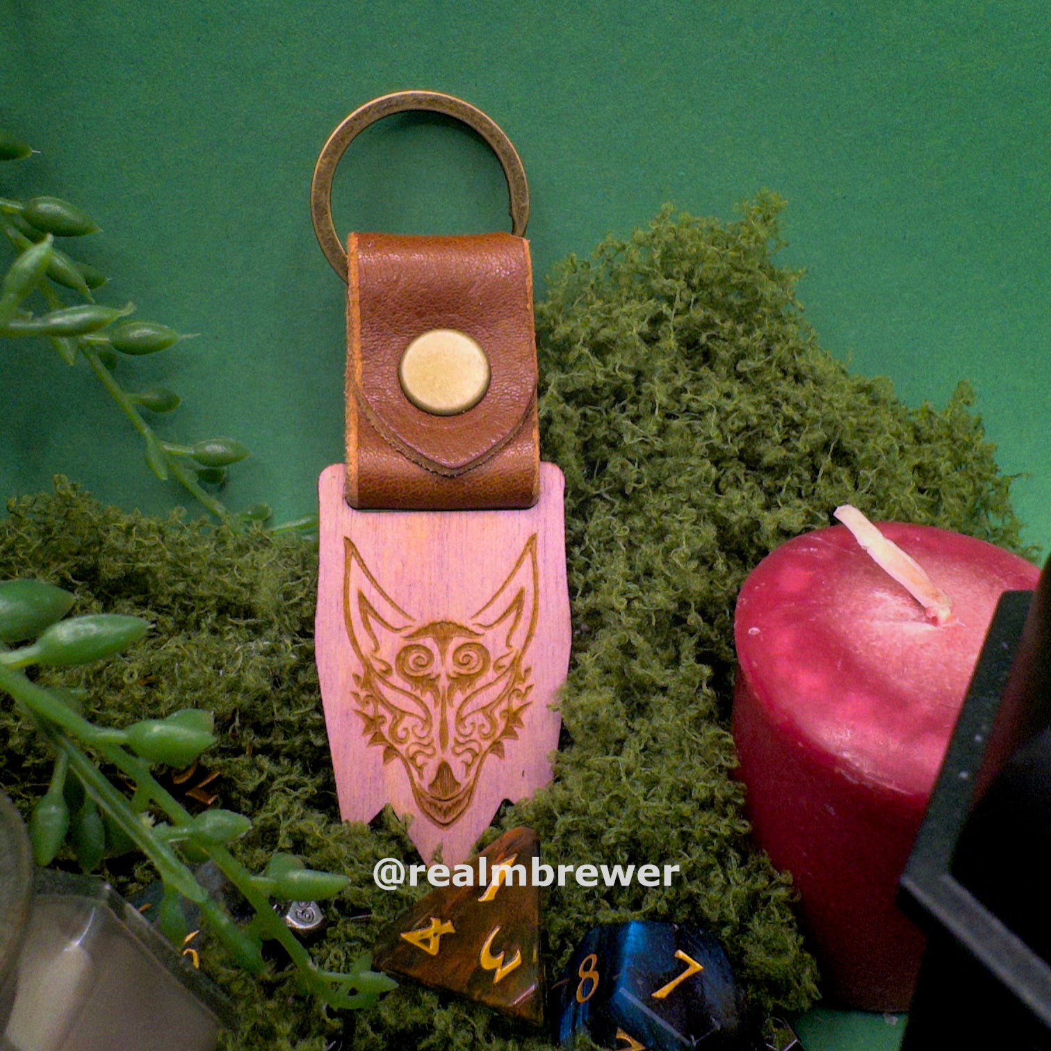 Keychain | Asia Inspired | Add some flair to your gear