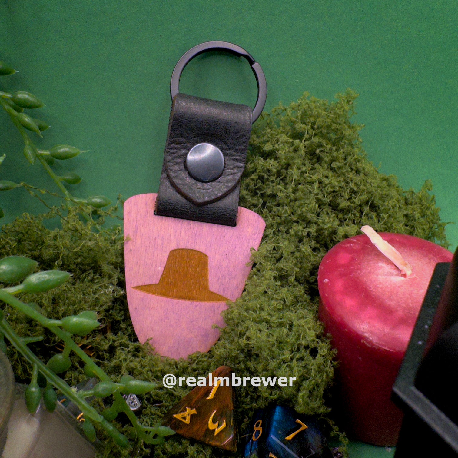 Keychain | Asia Inspired | Add some flair to your gear