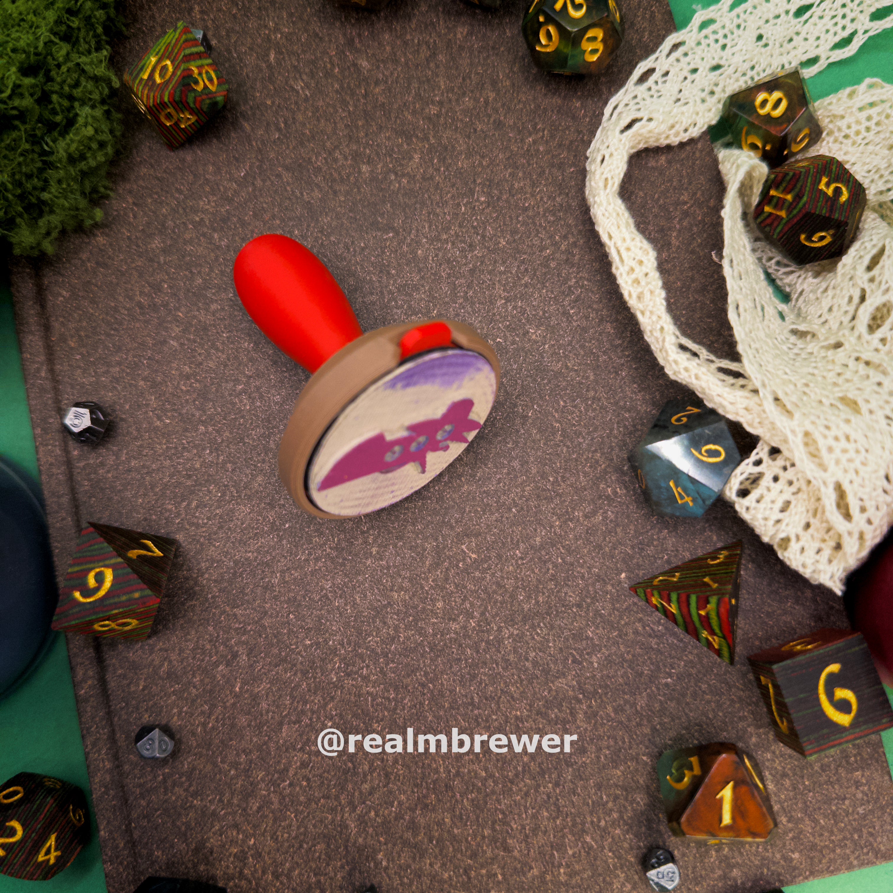 Stamps | TTRPG and Asian inpired Stamps