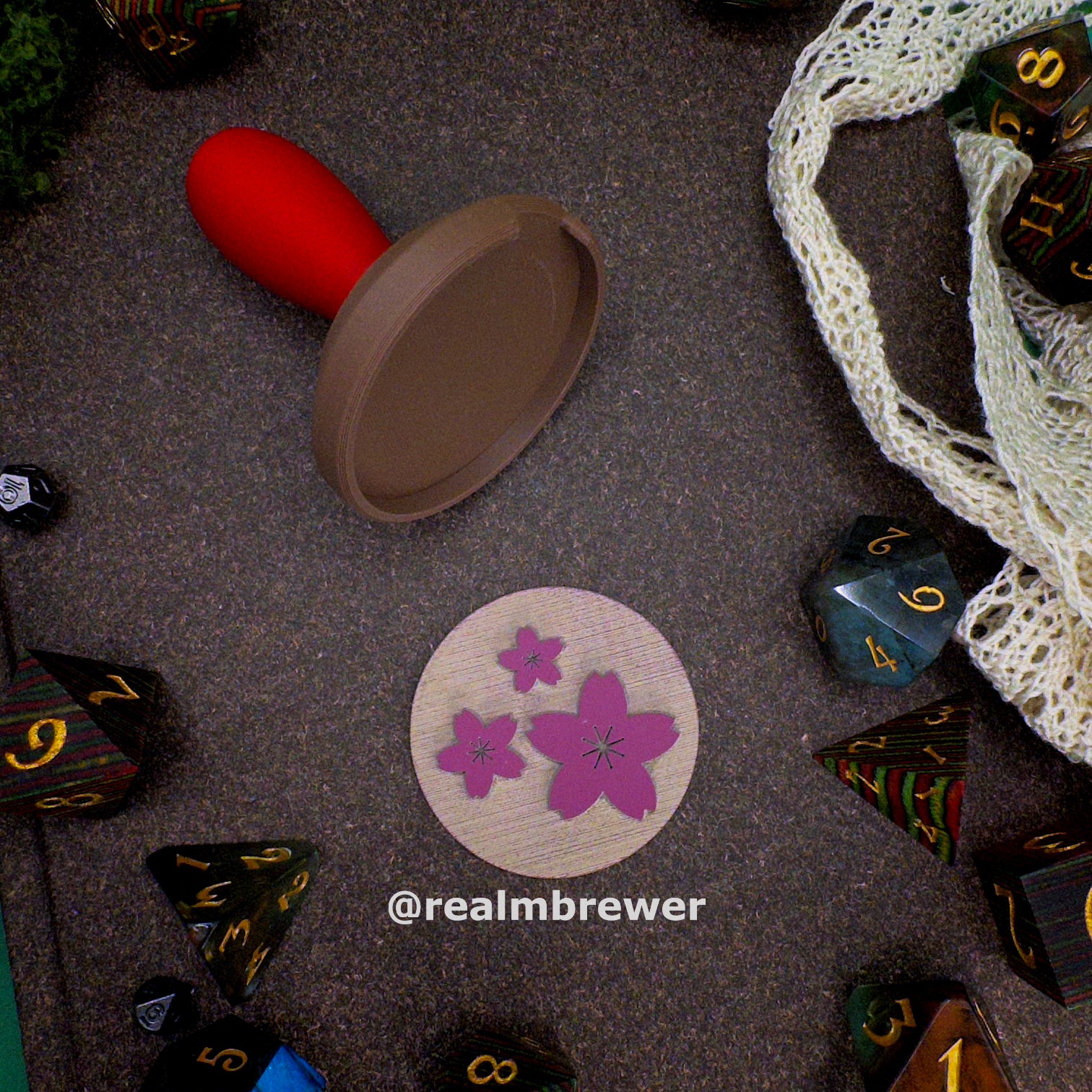 Stamps | TTRPG and Asian inpired Stamps