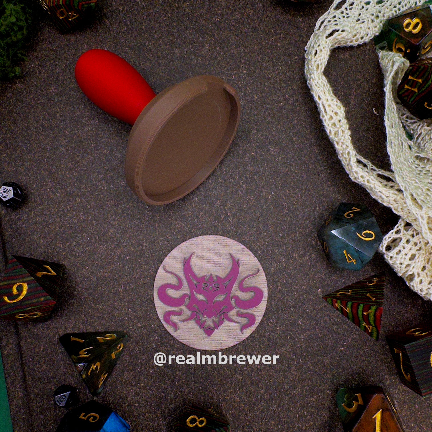 Stamps | TTRPG and Asian inpired Stamps