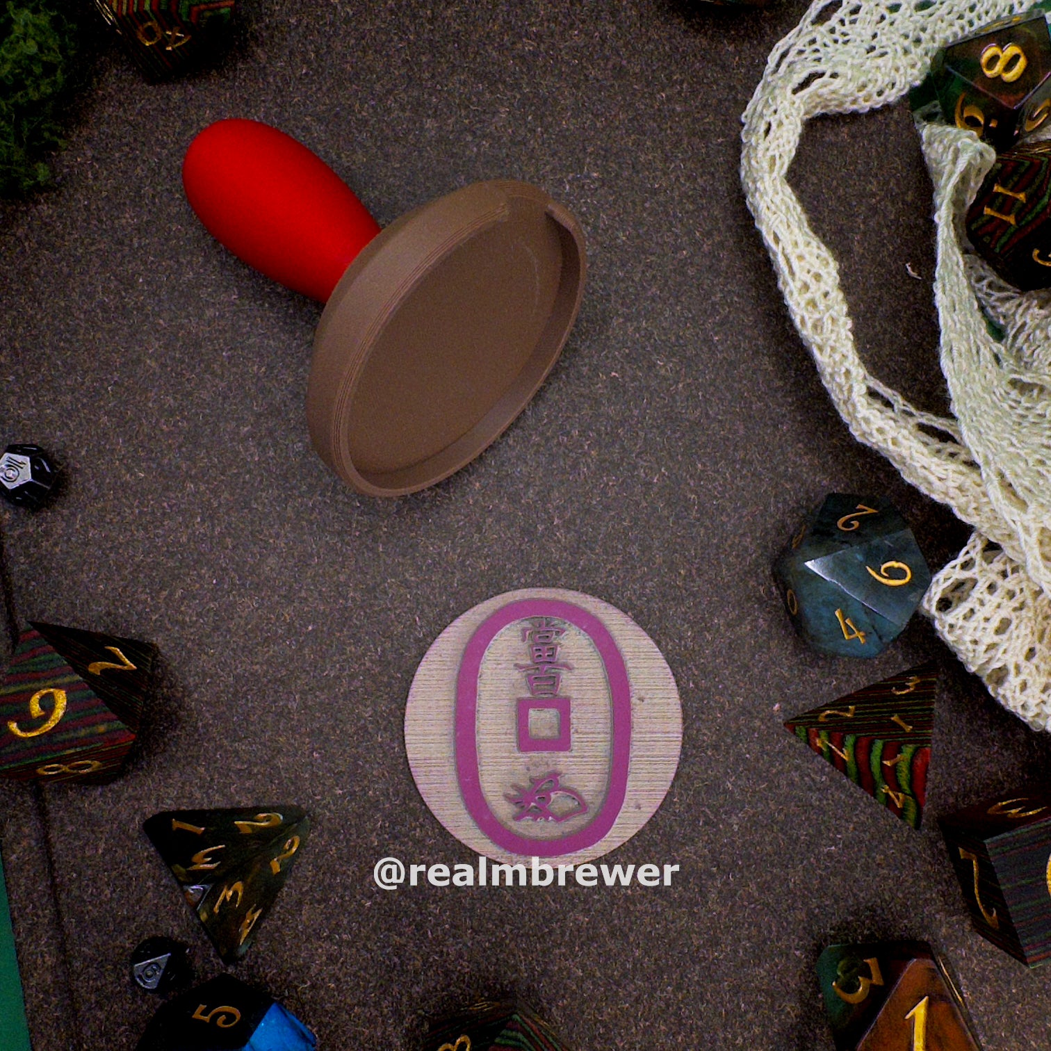 Stamps | TTRPG and Asian inpired Stamps