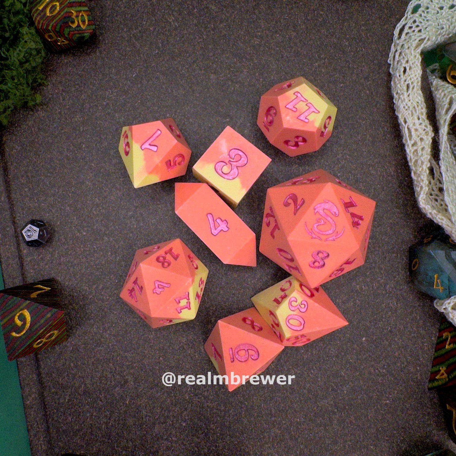 Dice Set | Roll in style