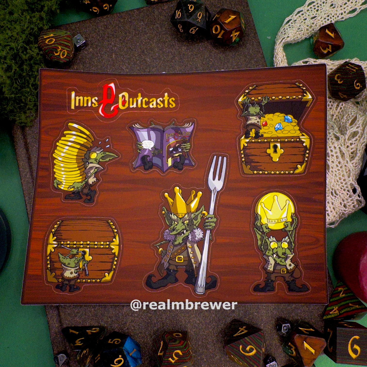 Sticker Sheet | Goblins