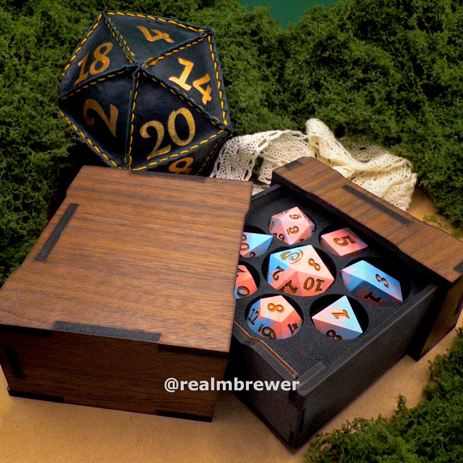 Dice Box | Keep Your Hoard Safe
