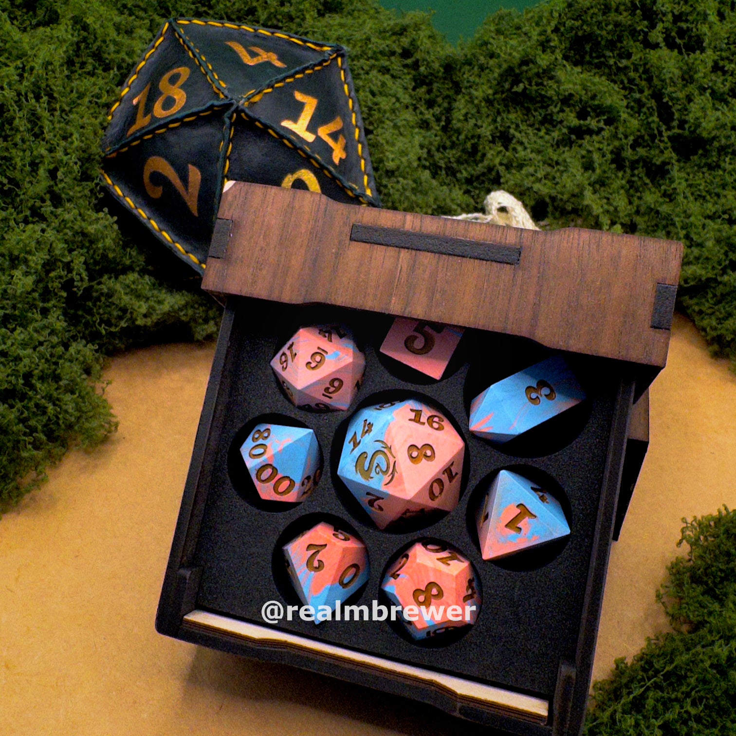 Dice Box | Keep Your Hoard Safe