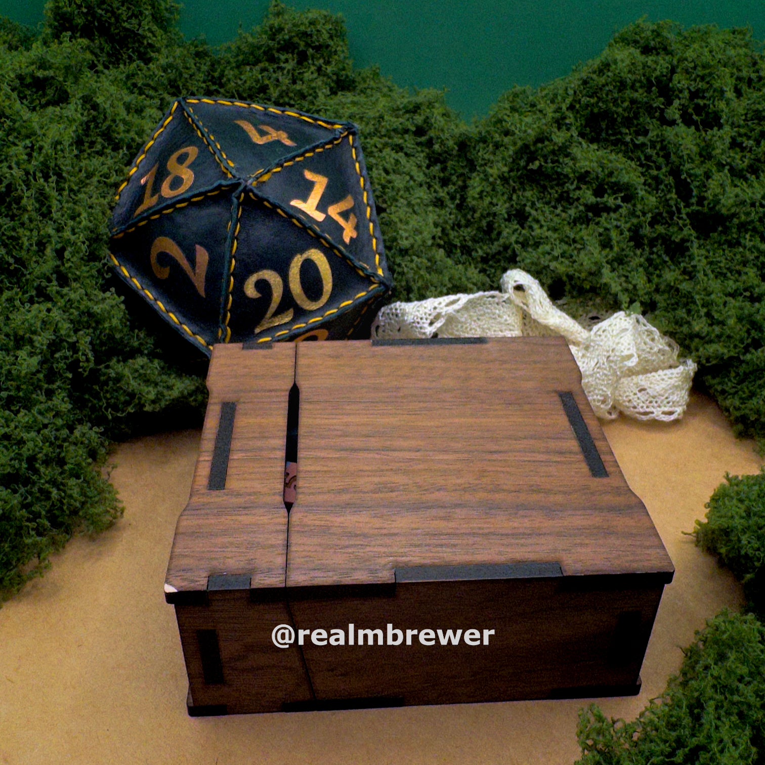 Dice Box | Keep Your Hoard Safe