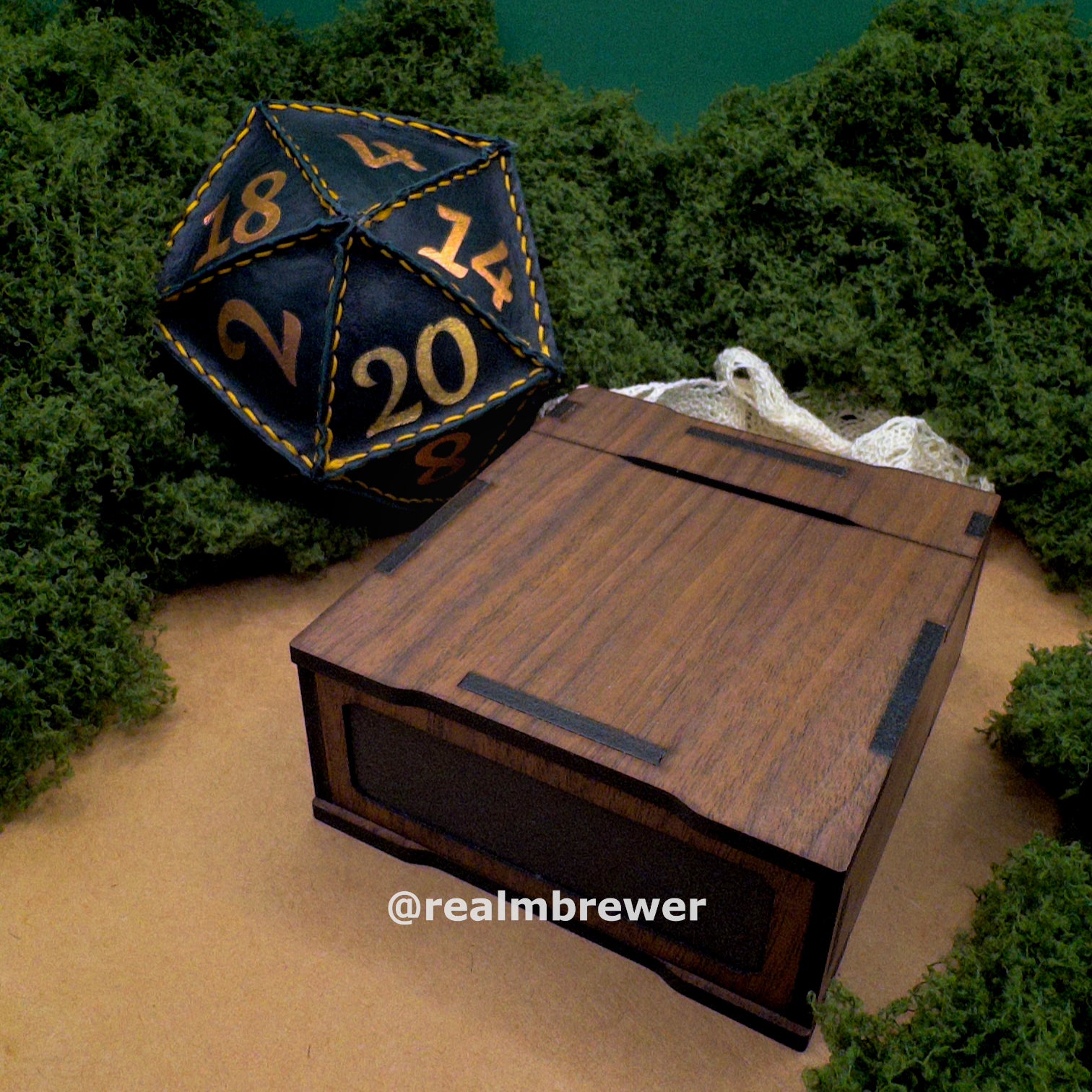 Dice Box | Keep Your Hoard Safe