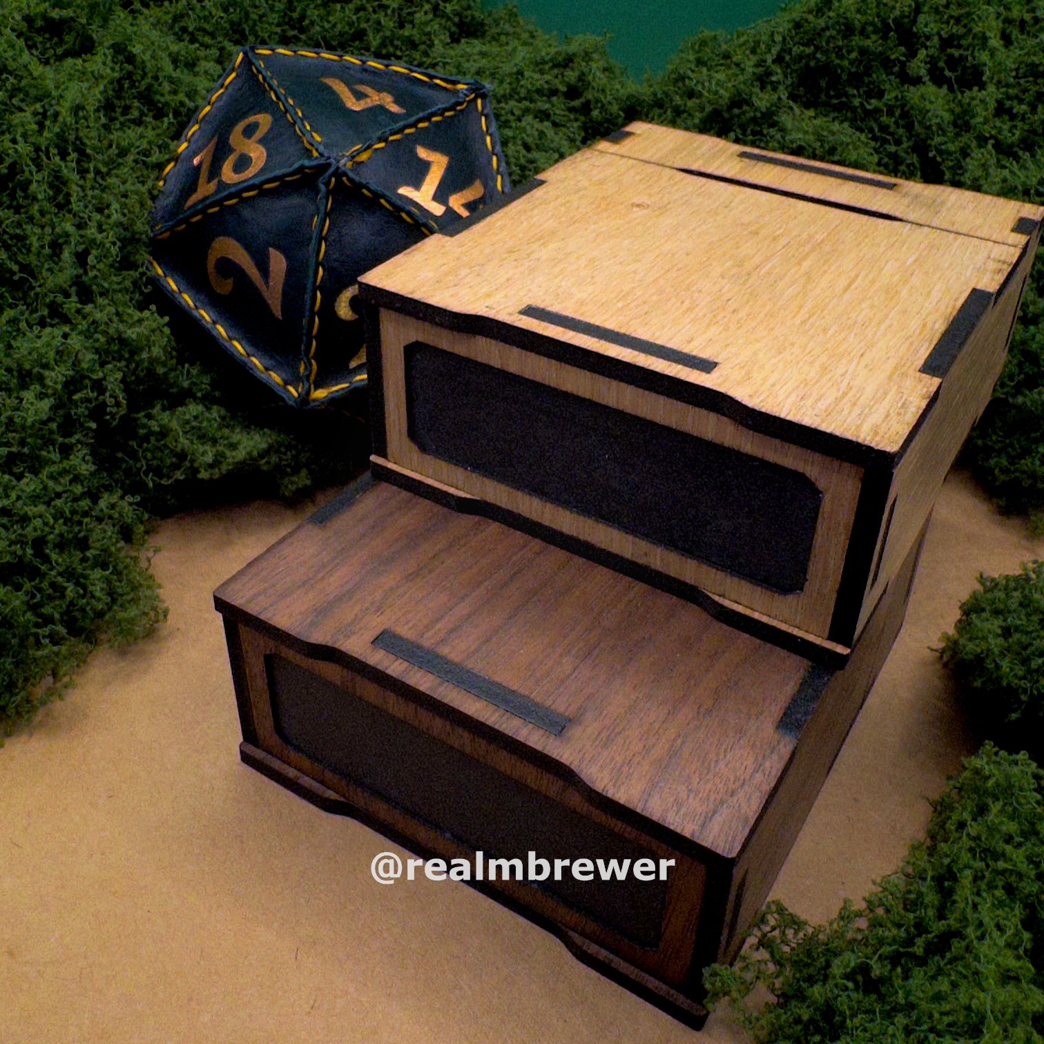 Dice Box | Keep Your Hoard Safe