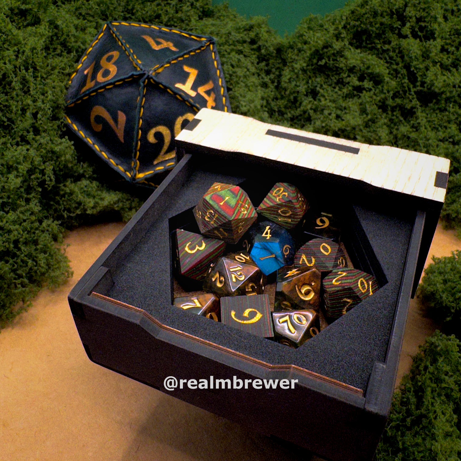 Dice Box | Keep Your Hoard Safe