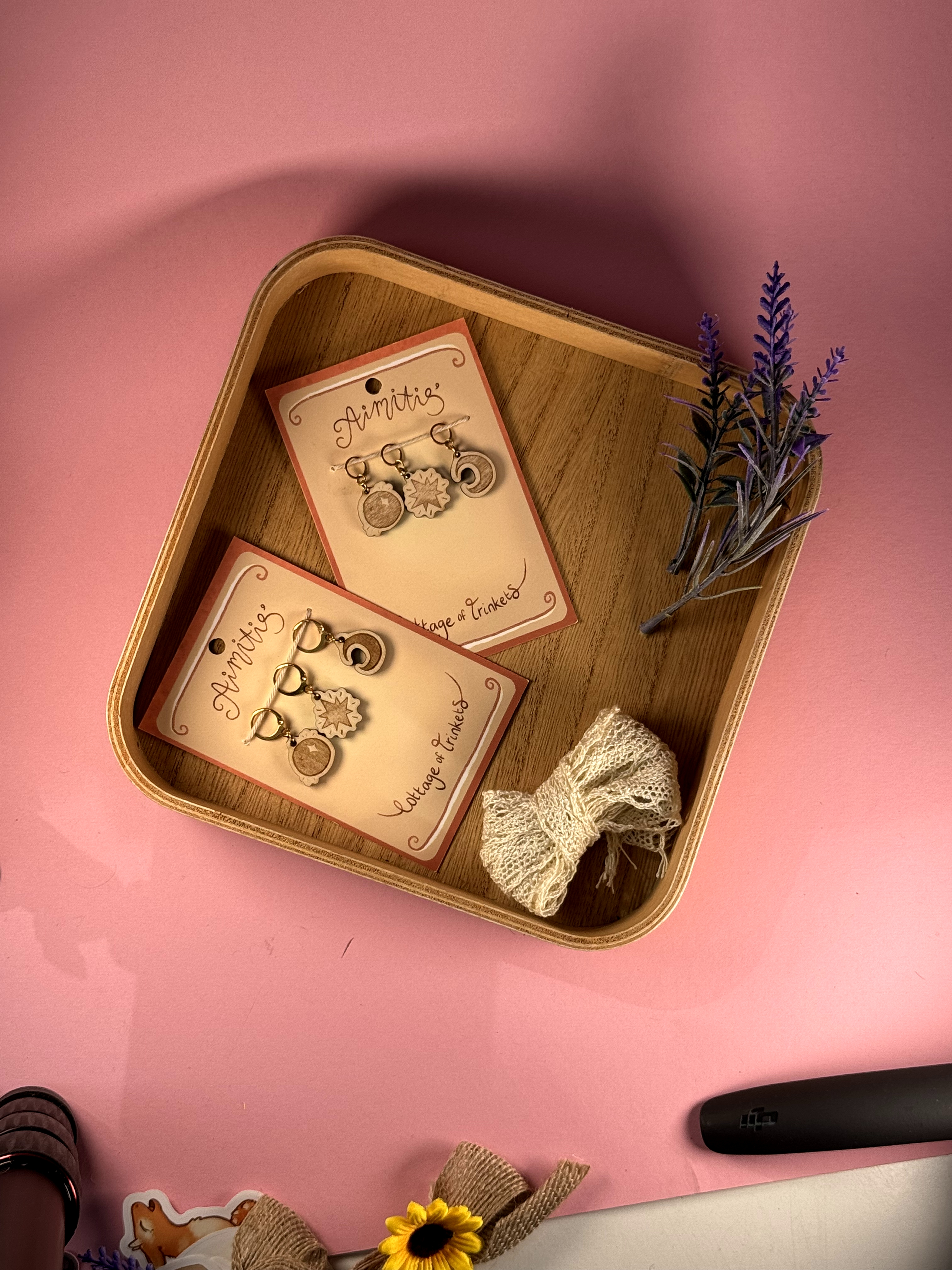 Stitch Markers | Little Witchy