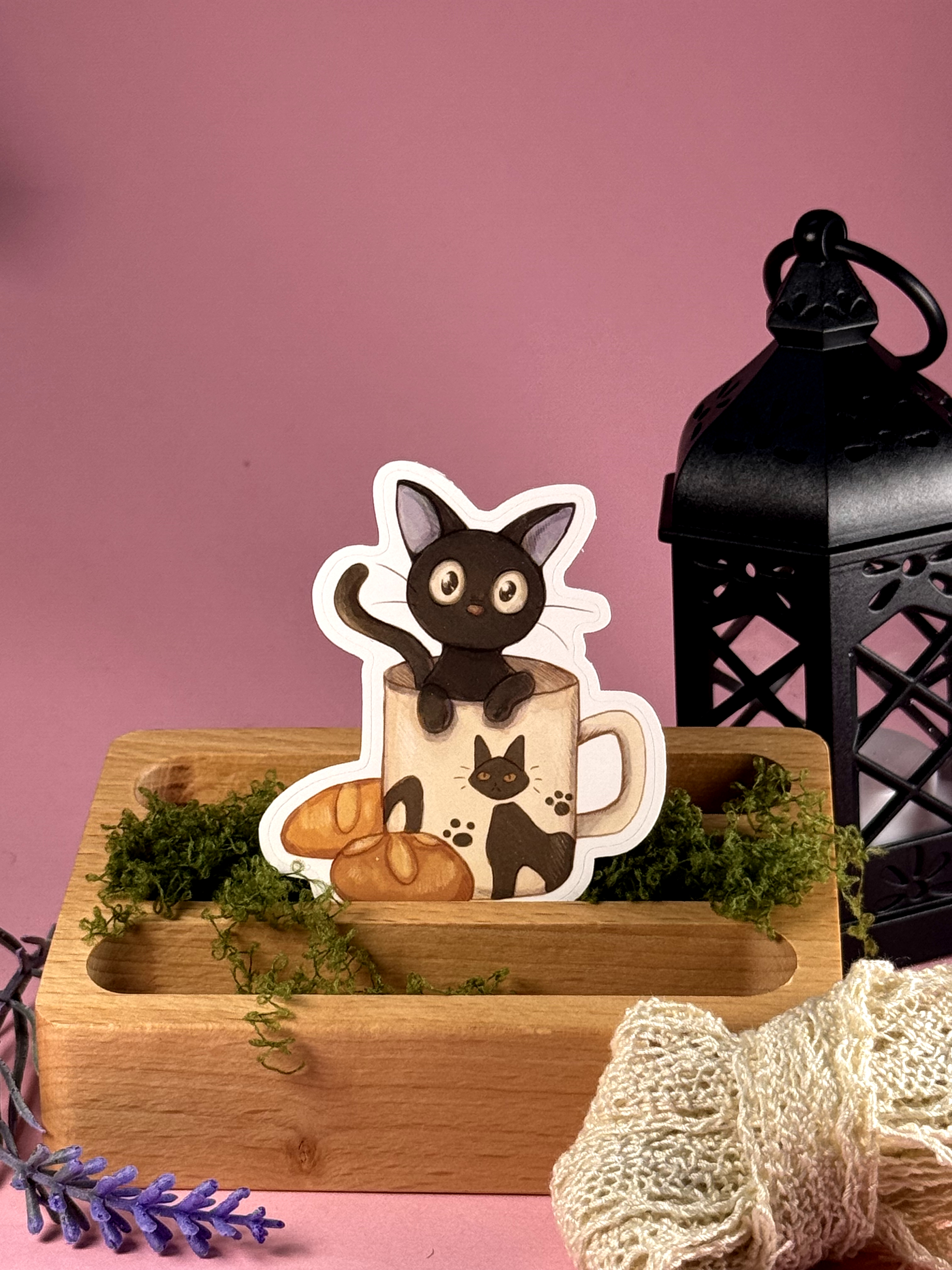 Sticker | Jiji Mug