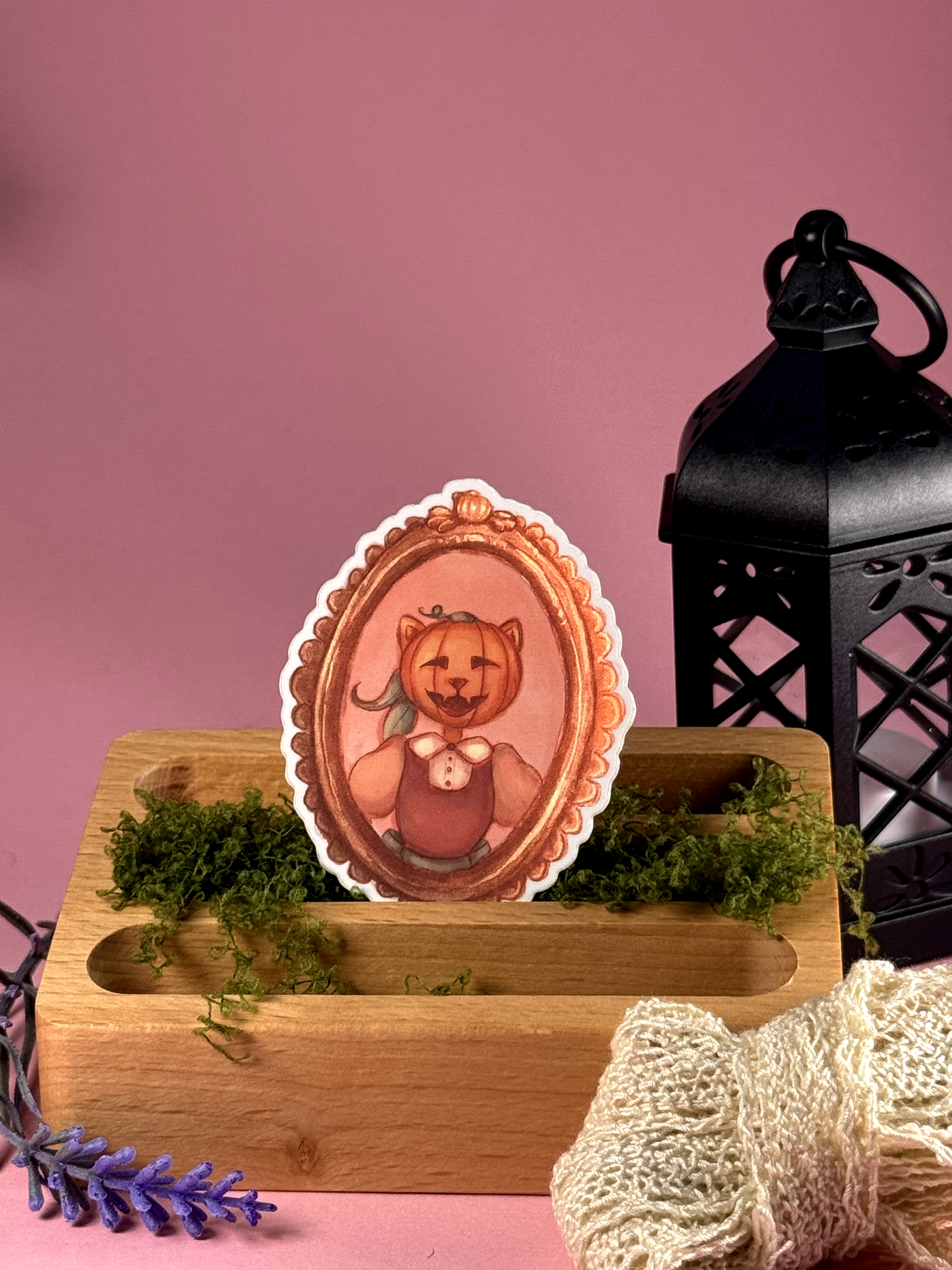 Effect Sticker | Pumpkin Lady