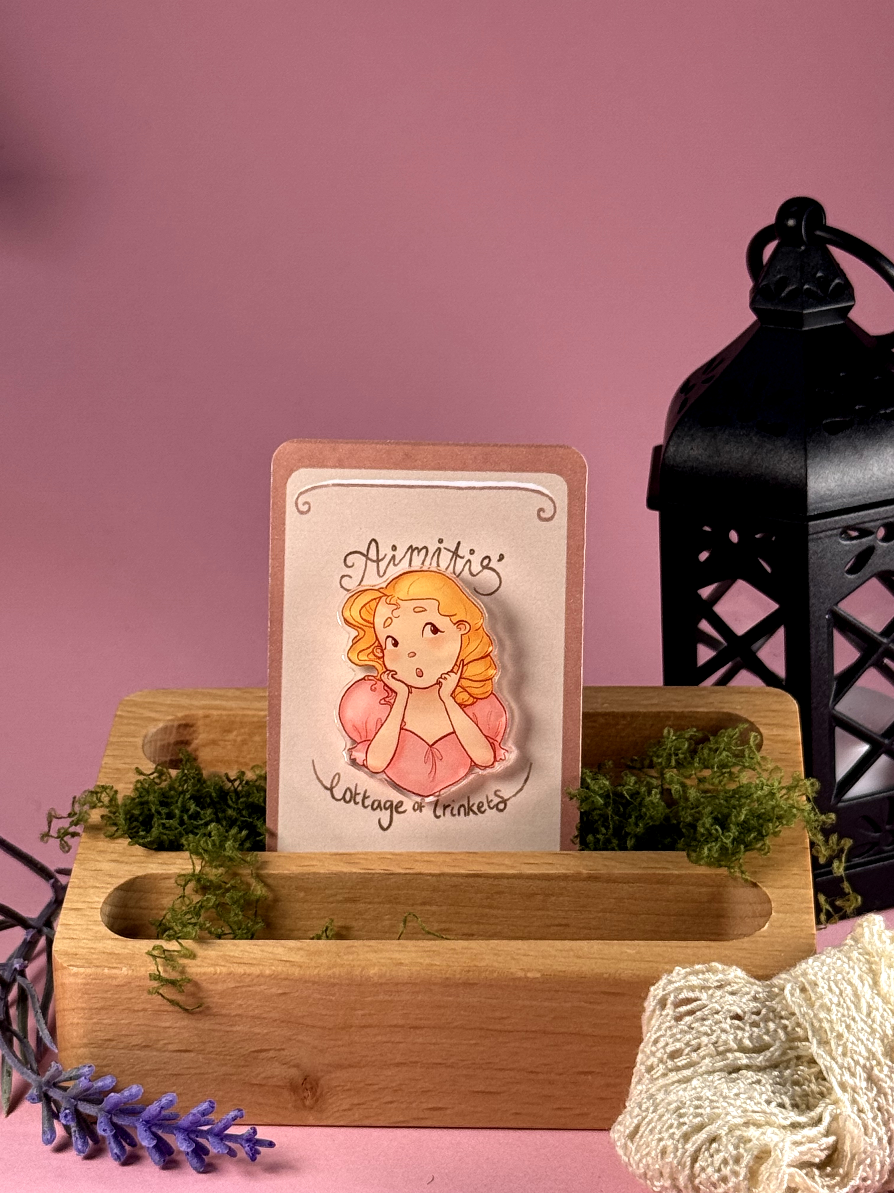 Acrylic Pin | Princess