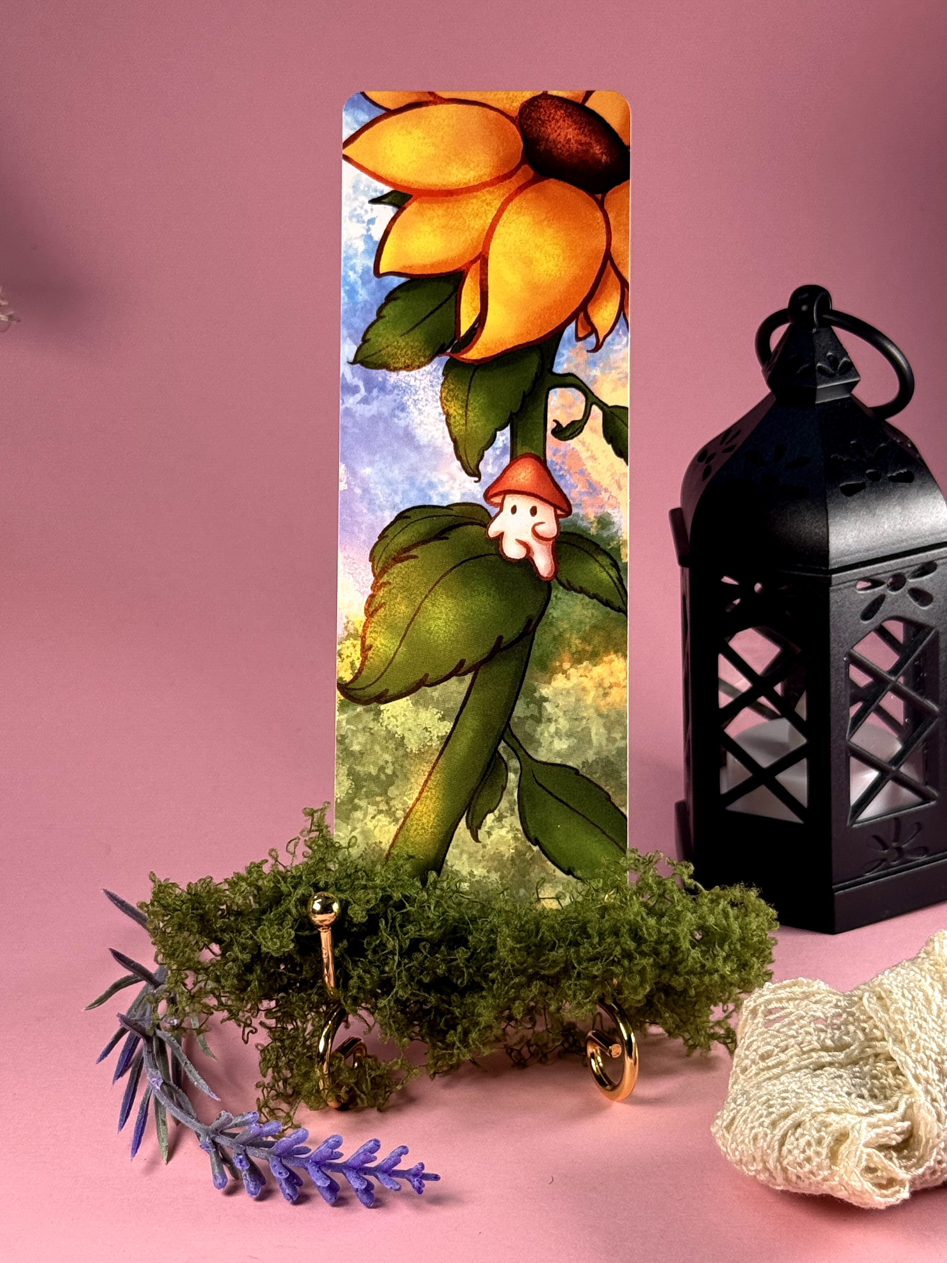 Bookmark | Sunflower Mushie