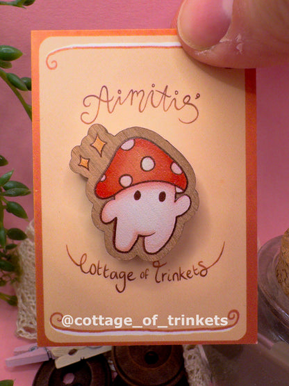 Wooden Pin | Mushie