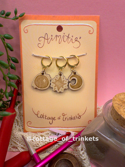 Stitch Markers | Little Witchy