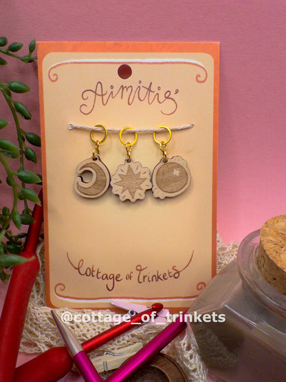 Stitch Markers | Little Witchy