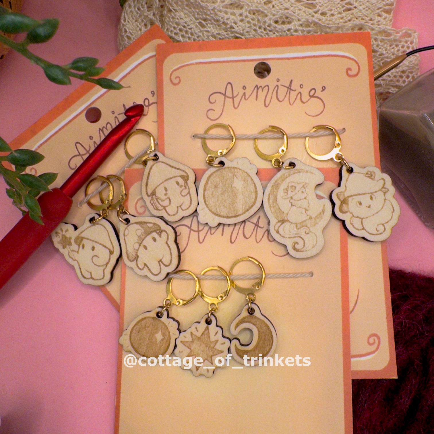 Stitch Markers | Little Witchy