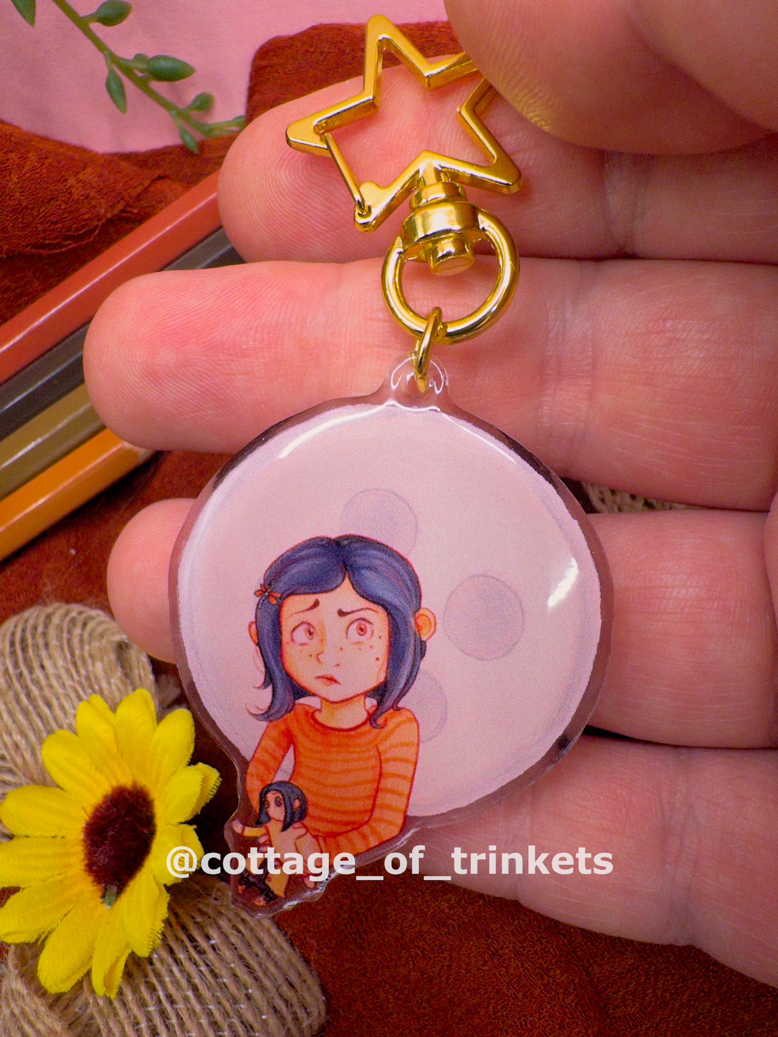 Keychain | Coraline