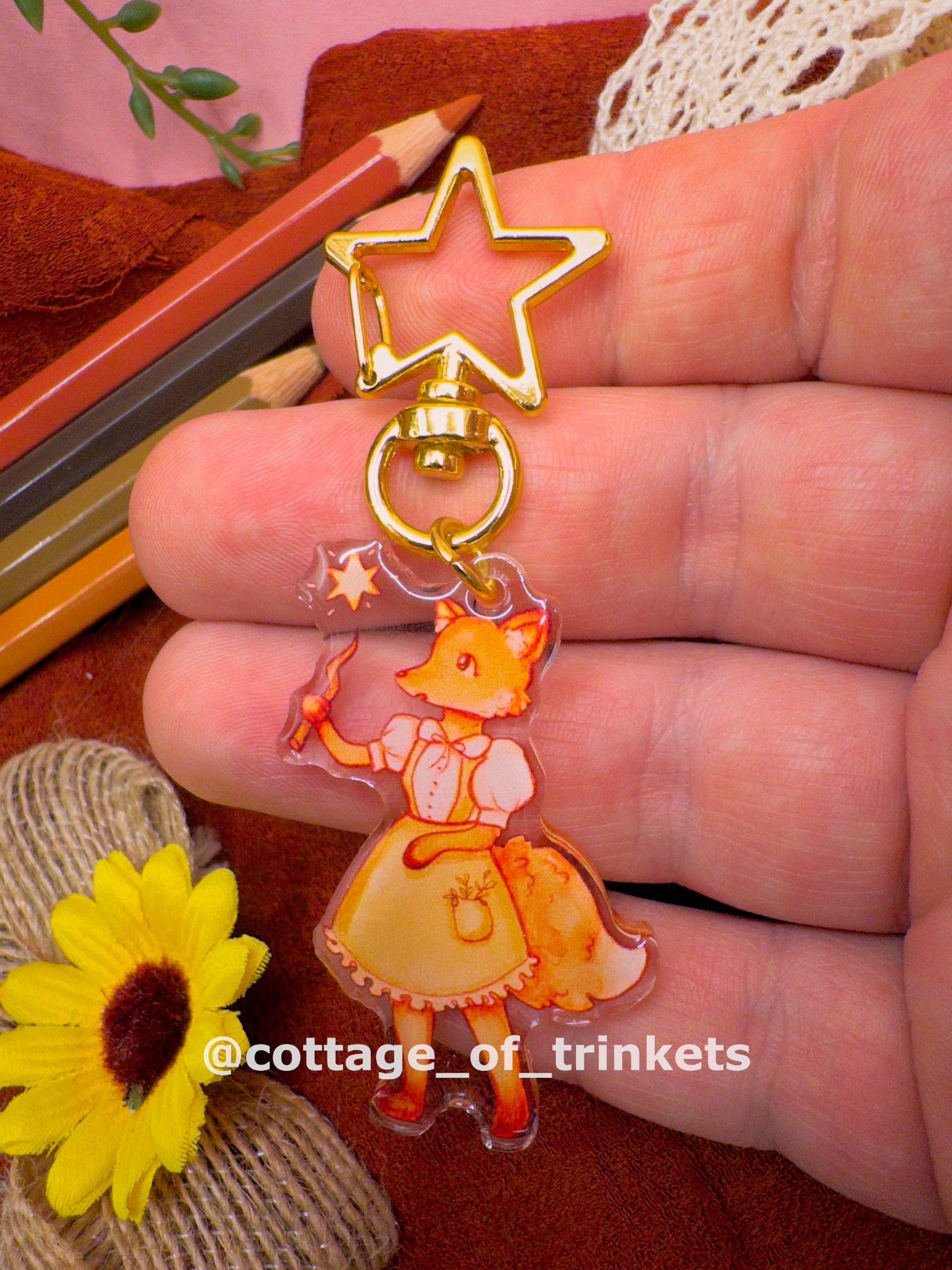 Keychain | Magic Fox