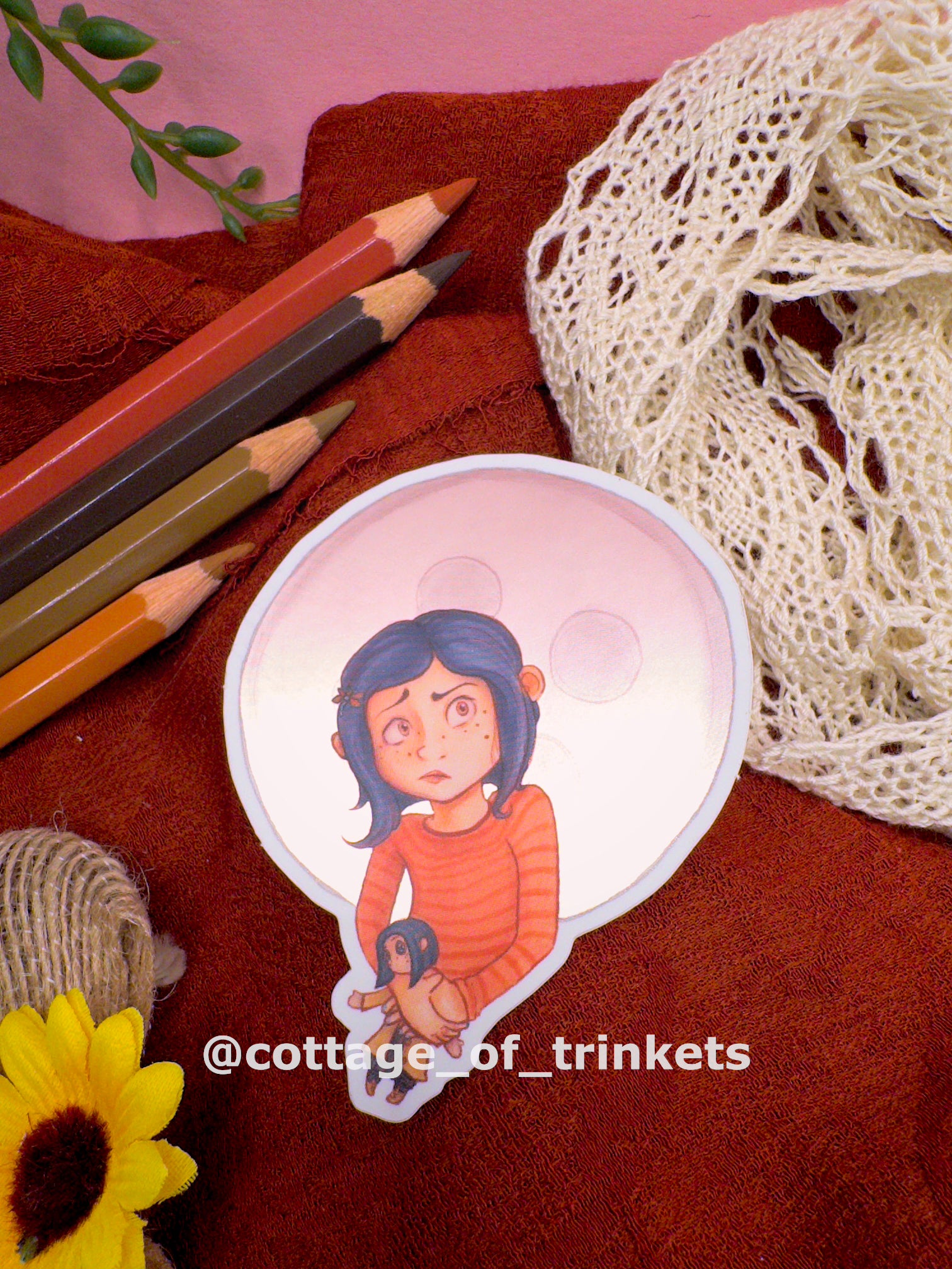 Effect Sticker | Coraline