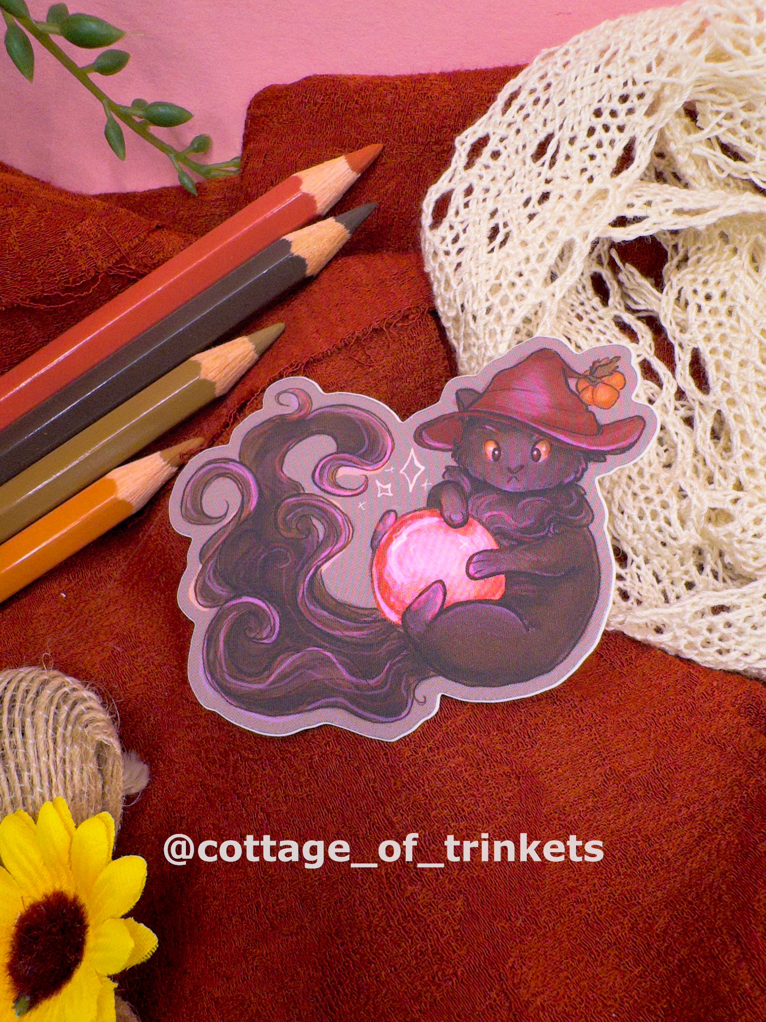 Effect Sticker | Magic Cat