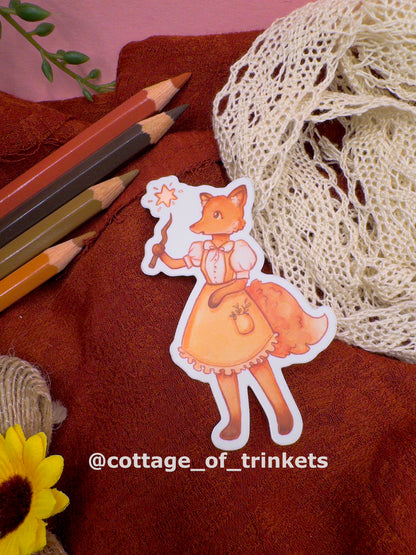 Effect Sticker | Magic Fox