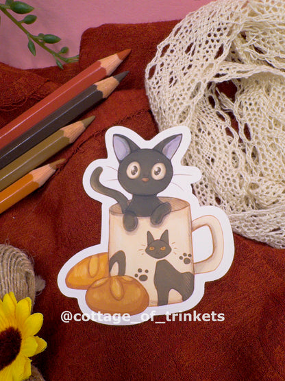 Sticker | Jiji Mug