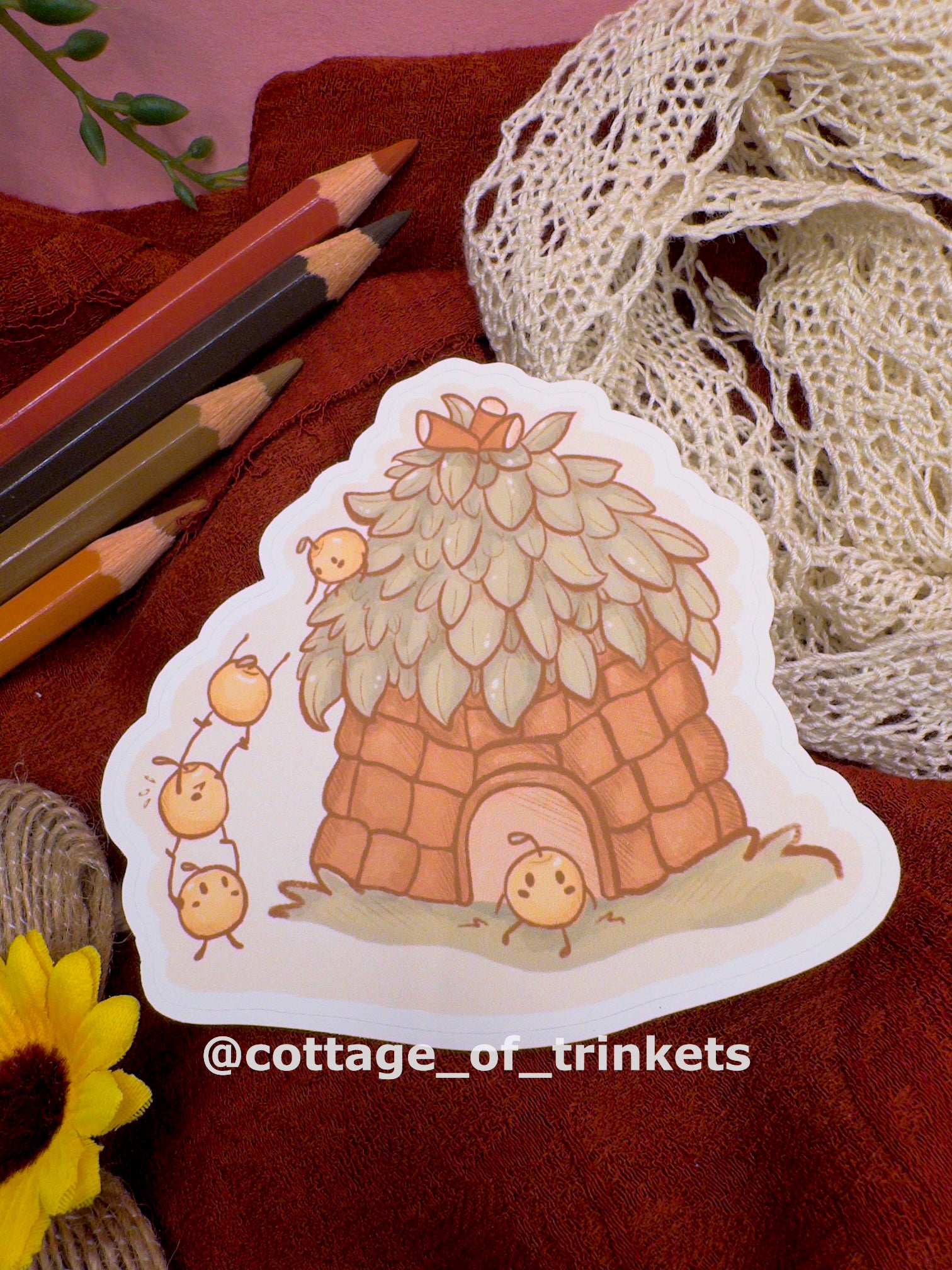 Sticker | Junimo Hut