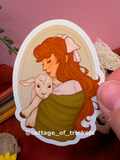 Sticker | Lamb Girl