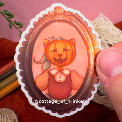 Effect Sticker | Pumpkin Lady