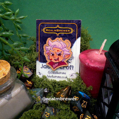 Wooden Pin | Astarion