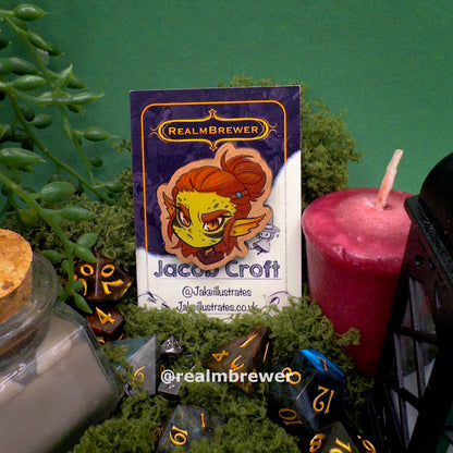 Wooden Pin | Lae'zel