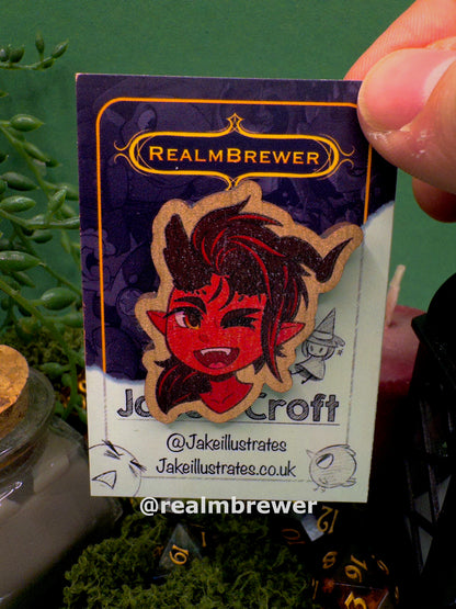 Wooden Pin | Karlach