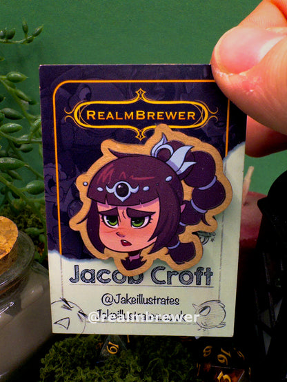 Wooden Pin | Shadowheart