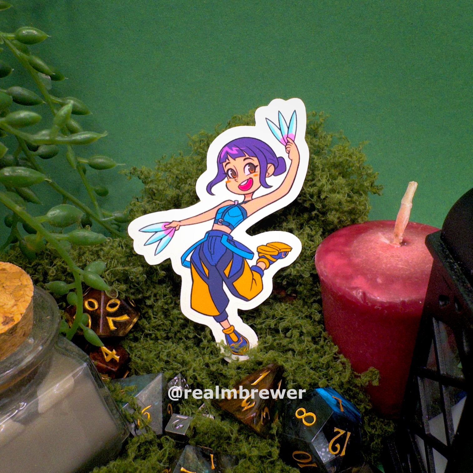 Sticker | Zoey
